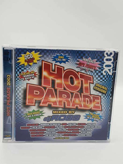 HOT PARADE 2003 - 2Cd mixed by DJ Ross