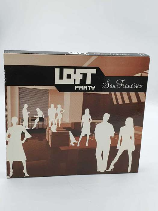 Loft Party (San Francisco)  2 x CD (Mixed)