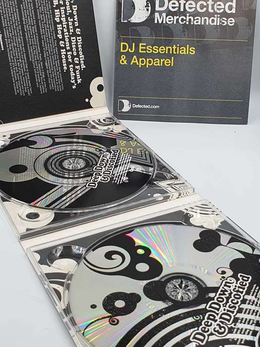Deep, Down & Discofied  2 x CD (Mixed), 2006