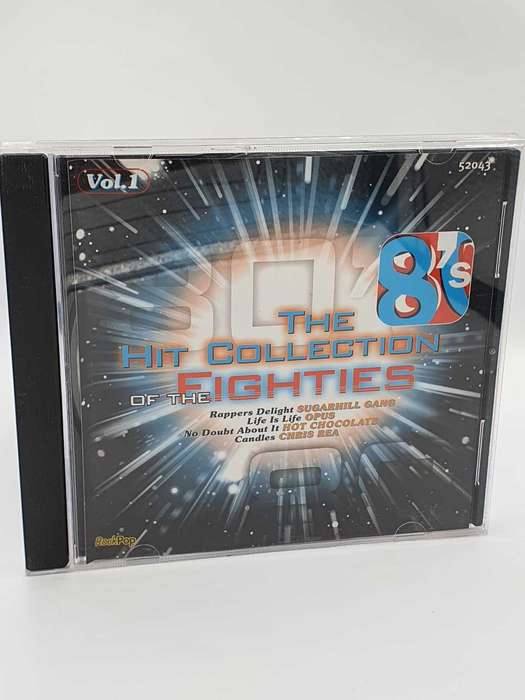 The Hit Collection Of The Eighties Vol. 1  CD (Compilation)