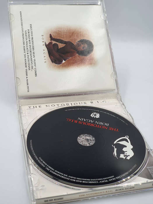 The Notorious B.I.G.  Born Again  CD (Clean, Album), 1999