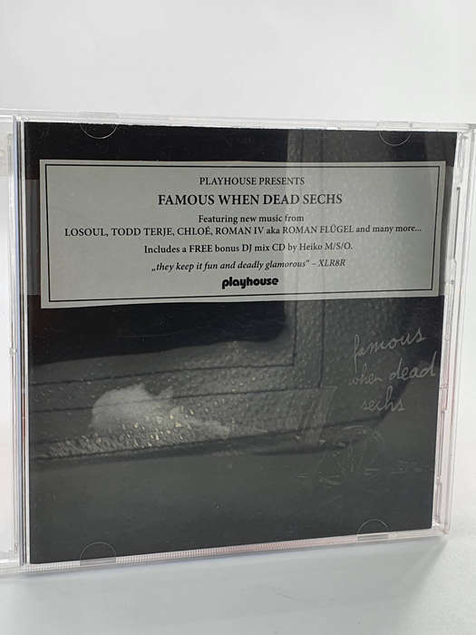 Famous When Dead Sechs 2CD Compilation