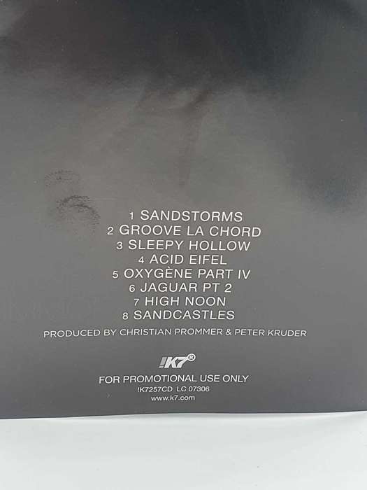 Christian Prommer  Drumlesson Zwei Promo CD