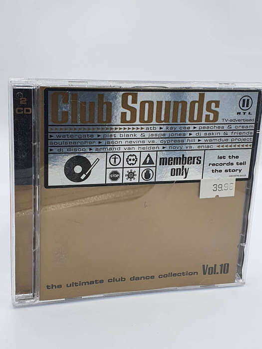 Club sounds vol.10 - 2 CDs