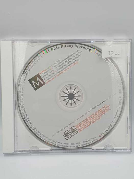 MAROON 5 Makes me wonder CD single