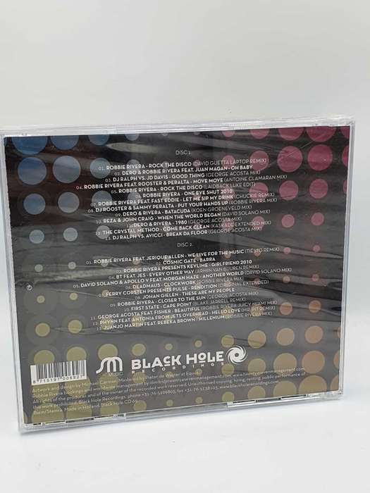 Robbie Rivera  Juicy Ibiza 2010 Sealed