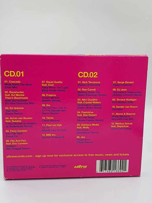 Ultra Trance 08 2 CD