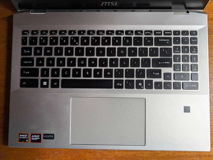 MSI Prestige A16 AI+ (A3HMG)