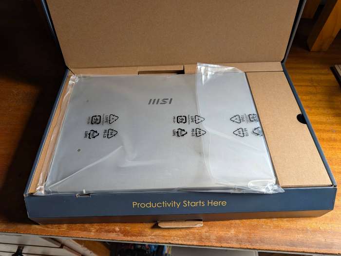 MSI Prestige A16 AI+ (A3HMG)
