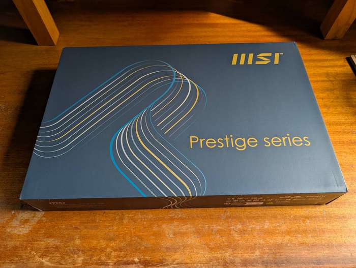 MSI Prestige A16 AI+ (A3HMG)