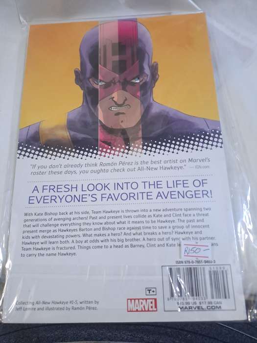 Hawkeye,vol.5: All-New Hawkeye [ISBN 9780785194033] (Marvel)