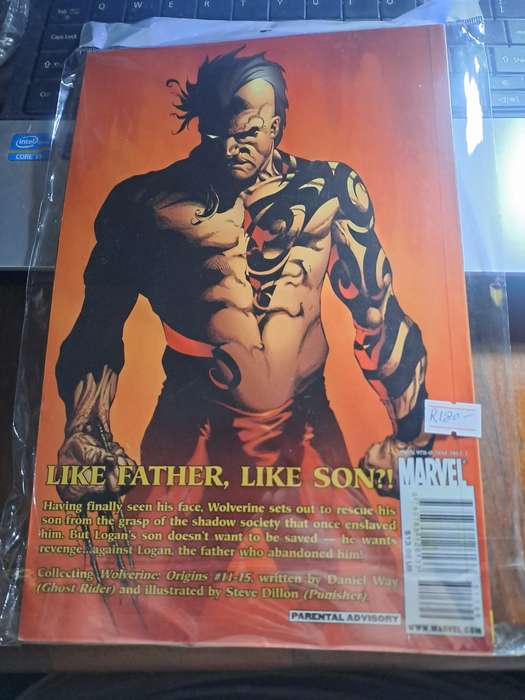 Wolverine origins vol:3 Swift & Terrible [ISBN 9780785126133] (Marvel)