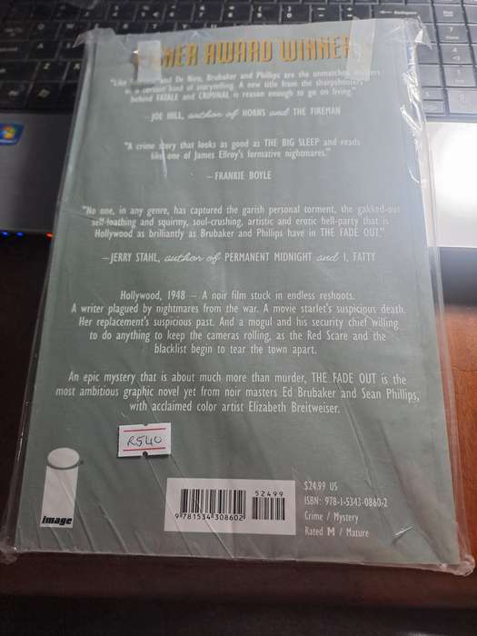The Fade Out [ISBN 9781534308602] (Image)