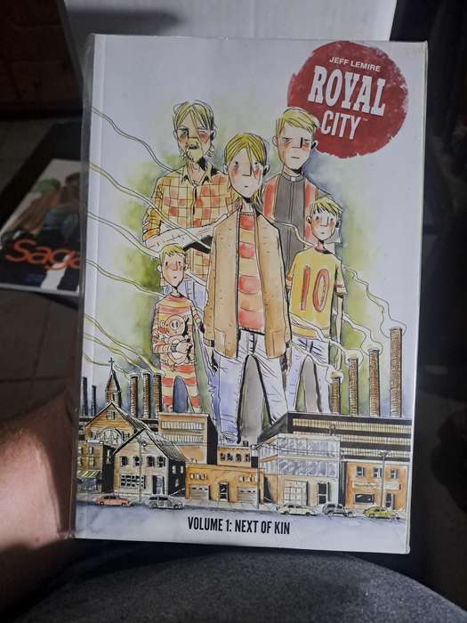 Royal City Vol.1 Next Of Kin ISBN 9781534302624 (Image)