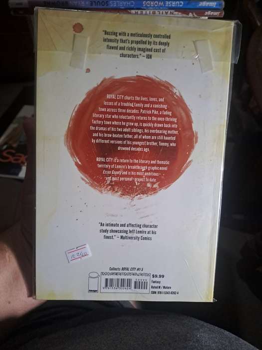 Royal City Vol.1 Next Of Kin ISBN 9781534302624 (Image)