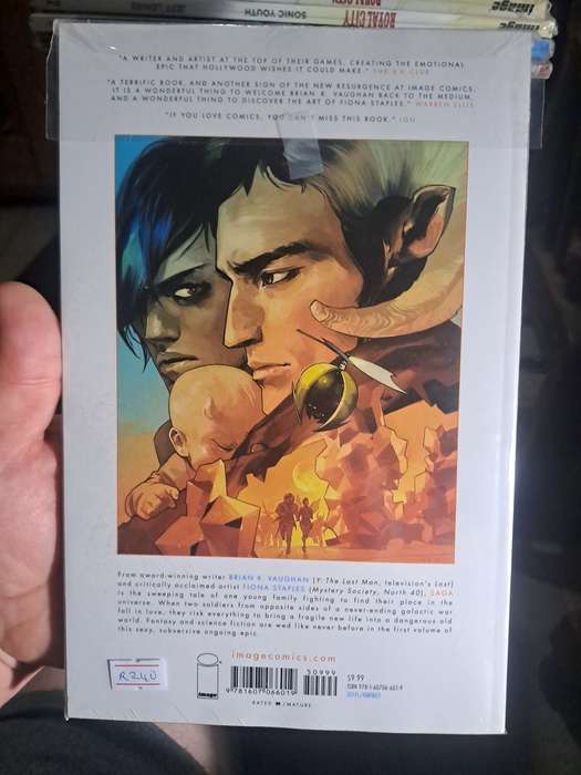 Saga Vol.1 [ISBN 9781607066019] (Image)