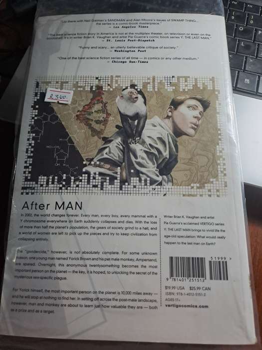 Y The Last Man vol.1 [ISBN 9781401251512] (DC Vertigo)