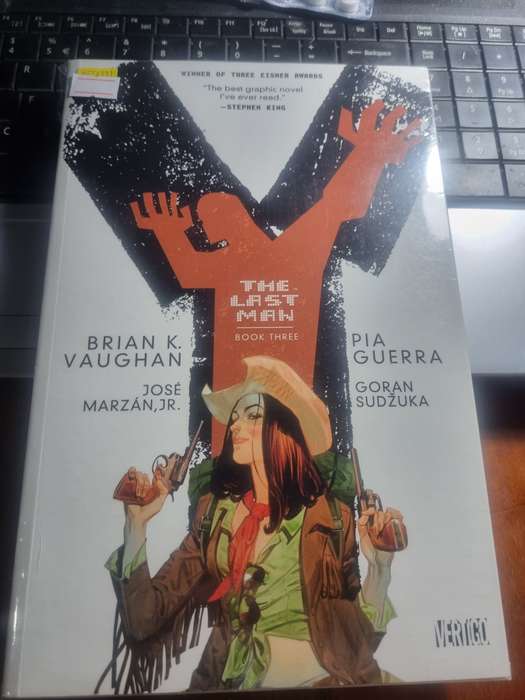 Y The Last man complete collection book 1 to book 5 (DC Vertigo)