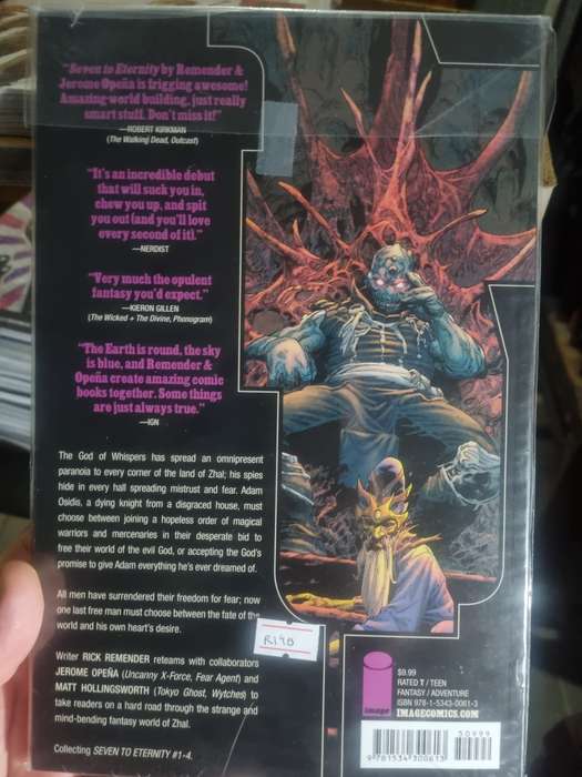 Seven To Eternity Vol.1 The God Of Whispers [ISBN 9781534300613] (Image)