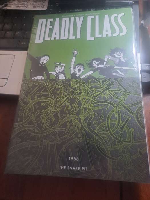 Deadly Class 1988 The Snake Pit [ISBN 9781632154767] (Image)