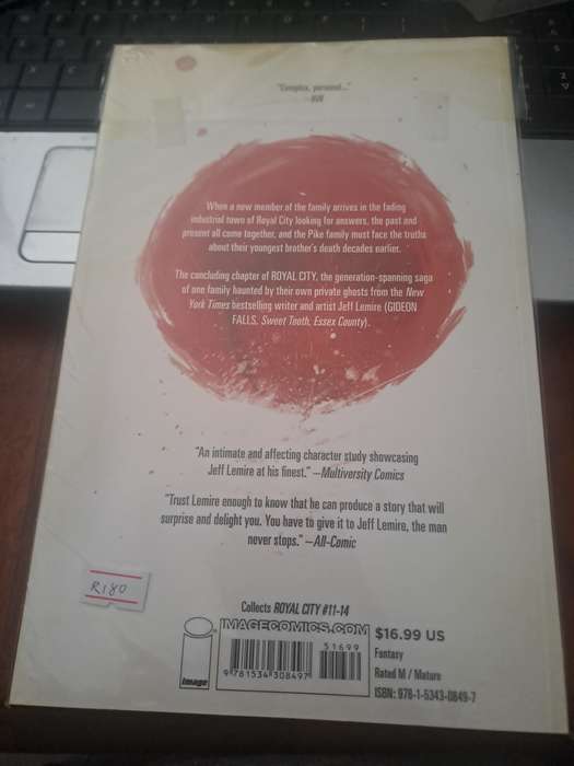 Royal City Vol.3 We All Float on [ISBN 9781534308497] (Image)