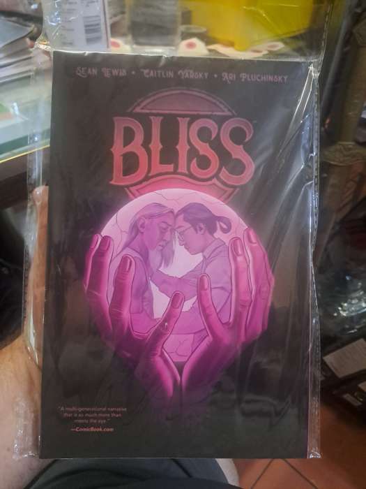 Bliss  [ISBN 9781534318915] (Image)