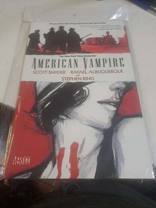 American Vampire Vol.1 [ISBN 9781401229740] (DC/Vertigo)
