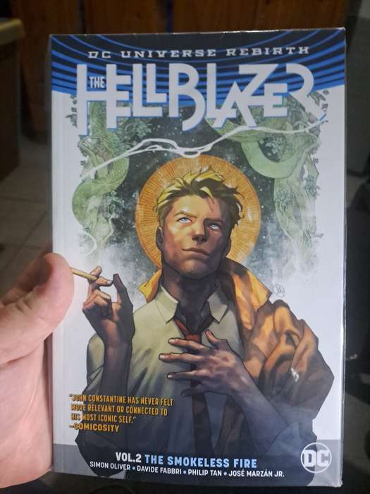 DC Universe Rebirth The Hellblazer Vol.2 The Smokeless  Fire [ISBN 9781401273897] (DC)