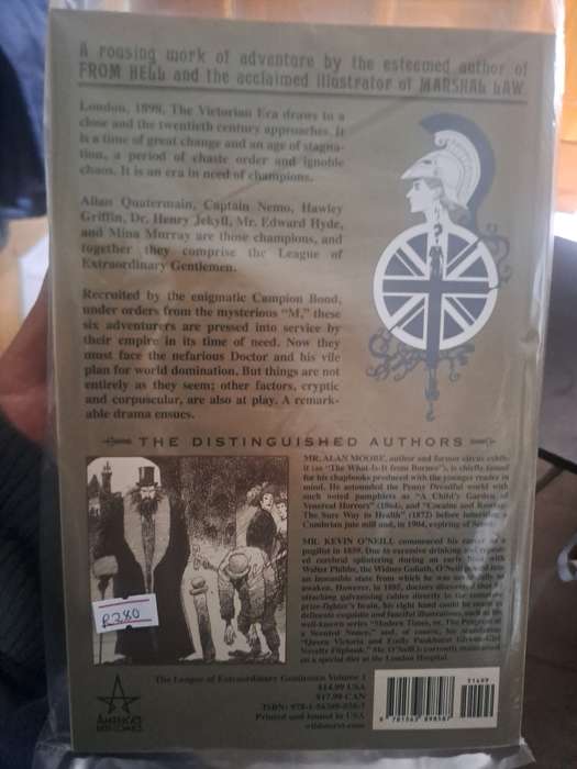 The League Of Extraordinary Gentlemen vol.1 [ISBN 978156389857] (Independents)