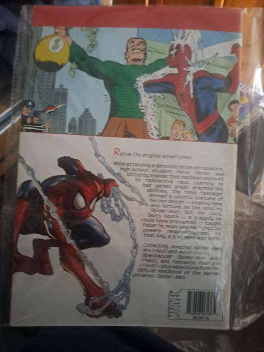 Spider-Man Classic Power And Responsibility (Marvel)