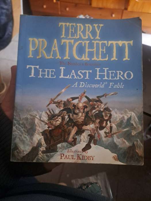 Terry Pratchett The Last Hero A Discworld Fable [ISBN 9780575081963]