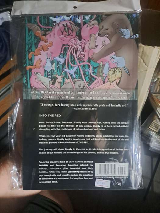 The New 52 Animal Man Vol.1 The Hunt [ISBN 9781401235079] (DC)