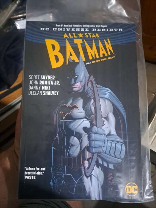 DC Universe Rebirth All Star Batman Vol.1 My Own Worst Enemy [ISBN 9781401274429] (DC)