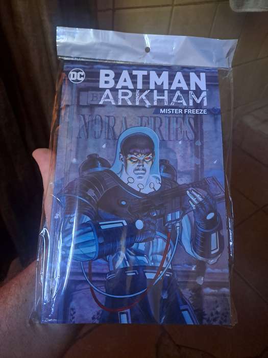 Batman Arkham Mister Freeze [ISBN 9781401268879] (DC)
