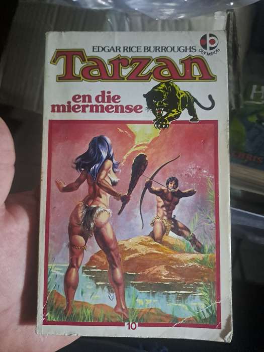 Tarzan En Die Miermense No.10