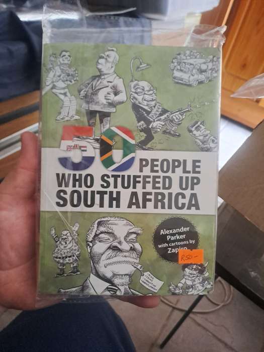50 People Who Stuffed Up South Africa