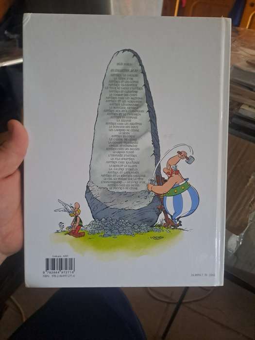 Astérix Le Papyrus De César [ISBN 97828649716]