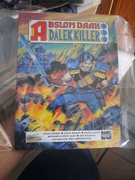 Abslom Daak Dalek Killer [ISBN 1854001132] (Marvel)