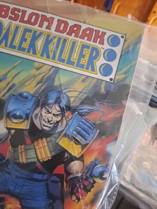 Abslom Daak Dalek Killer [ISBN 1854001132] (Marvel)