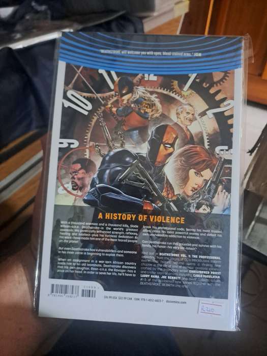 DC Universe Rebirth Deathstroke Vol.1 The Professional [ISBN 9781401268237] (DC)