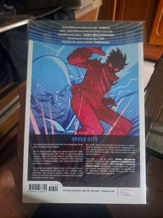 DC Universe Rebirth The Flash  Vol.1 Lightning Strikes Twice [ISBN 9781401267841] (DC)