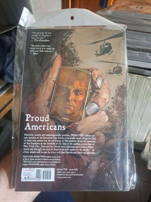 Preacher Book Two [ISBN 9781401242558](Vertigo)