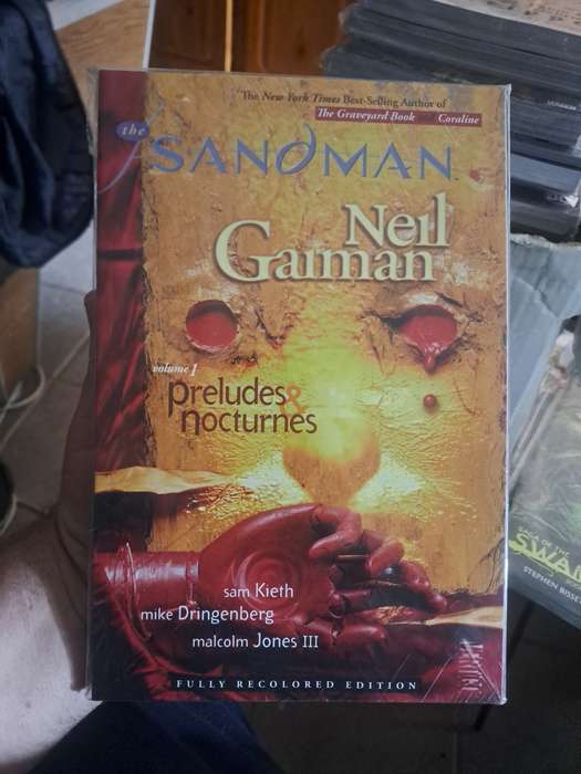 The Sandman Vol.1 Preludes Noctures [ISBN 9781401225759] (Vertigo)
