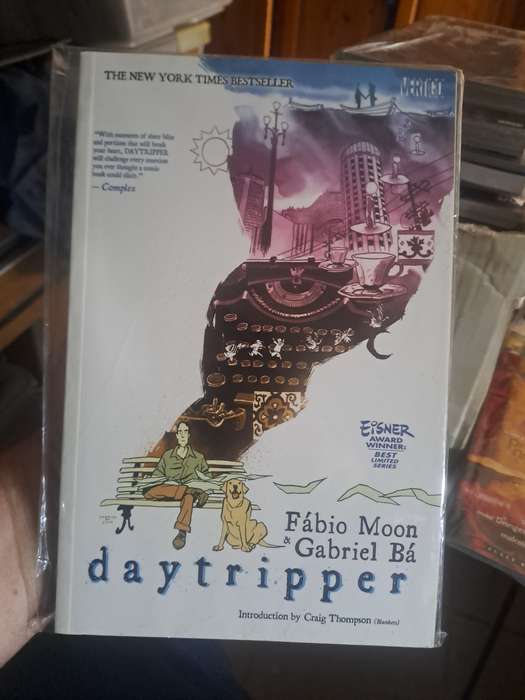 Daytripper [ISBN 9781401229696] (Vertigo)