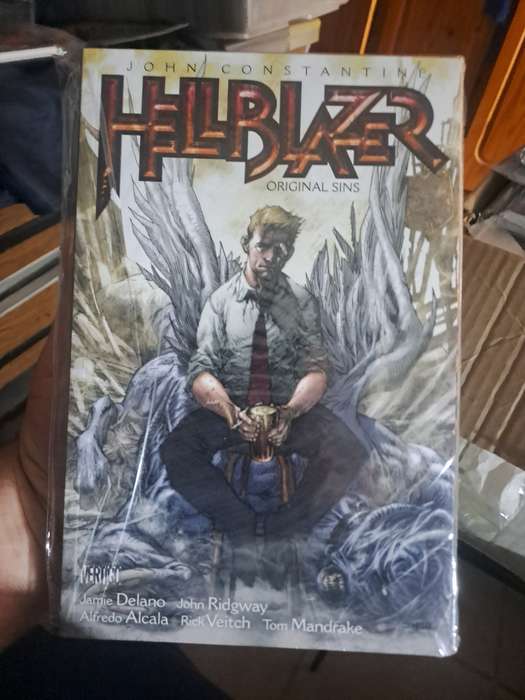 Hellblazer Original Sins [ISBN 9781401230067] (Vertigo)