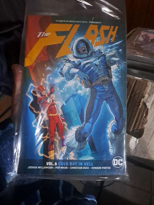 The Flash Vol.6 Cold Day In Hell [ISBN 9781401280789] (DC)