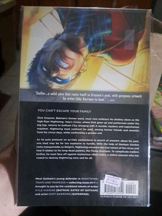 Nightwing  Vol.1 Traps And Trapezes [ISBN 97914012 37059] ( DC)