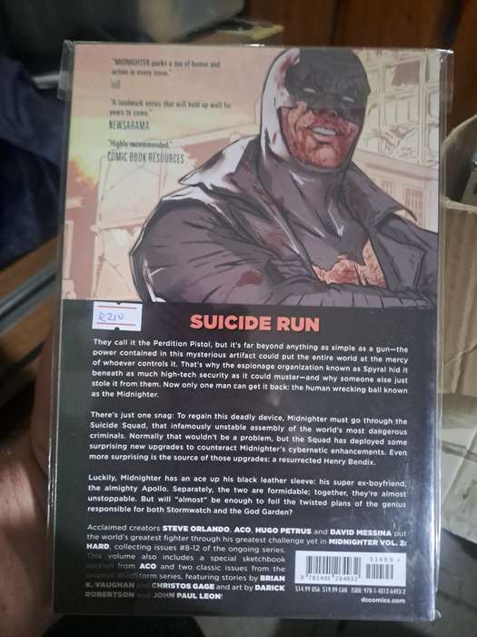 Midnighter Vol.2 Hard [ISBN 9791401264932] (DC)