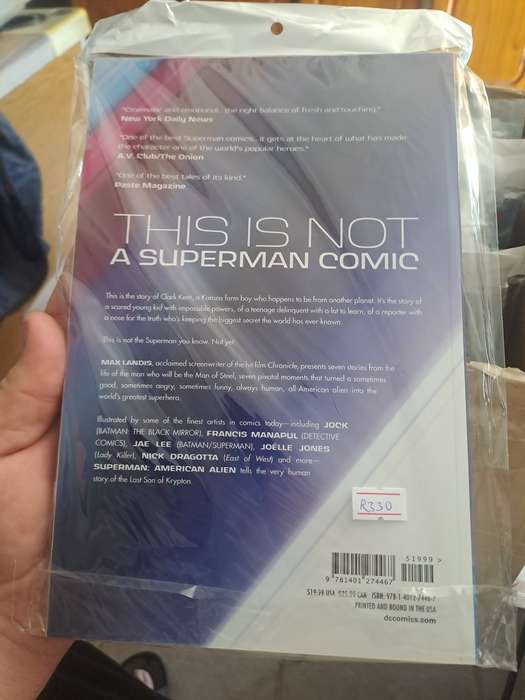 Superman American Alien [ISBN 9781401274467] (DC)