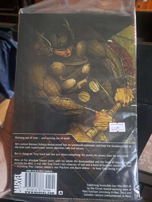 The Invincible Iron Man Stark Disassembled [ISBN 9780795136866] (Marvel)